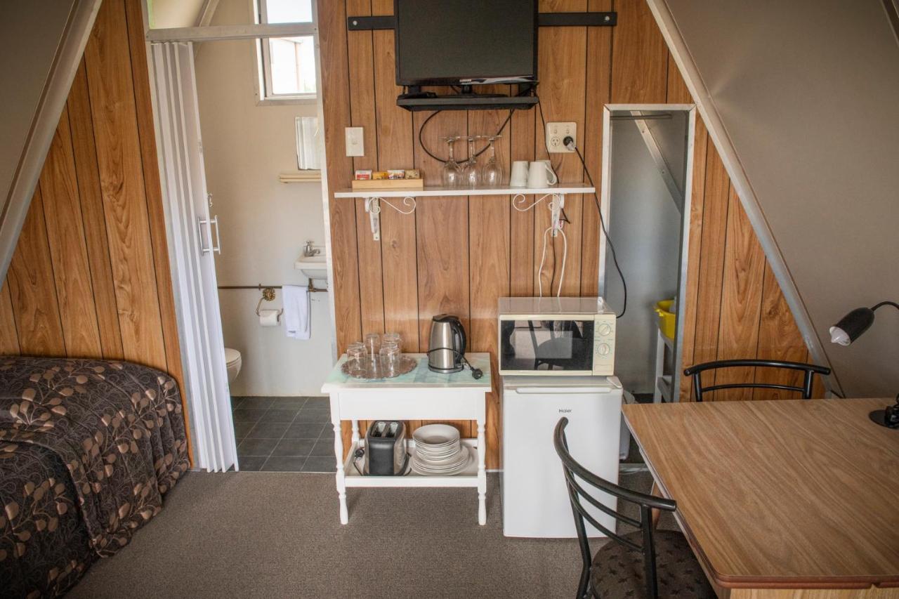Rangiora Eco Holiday Park Fernside Extérieur photo