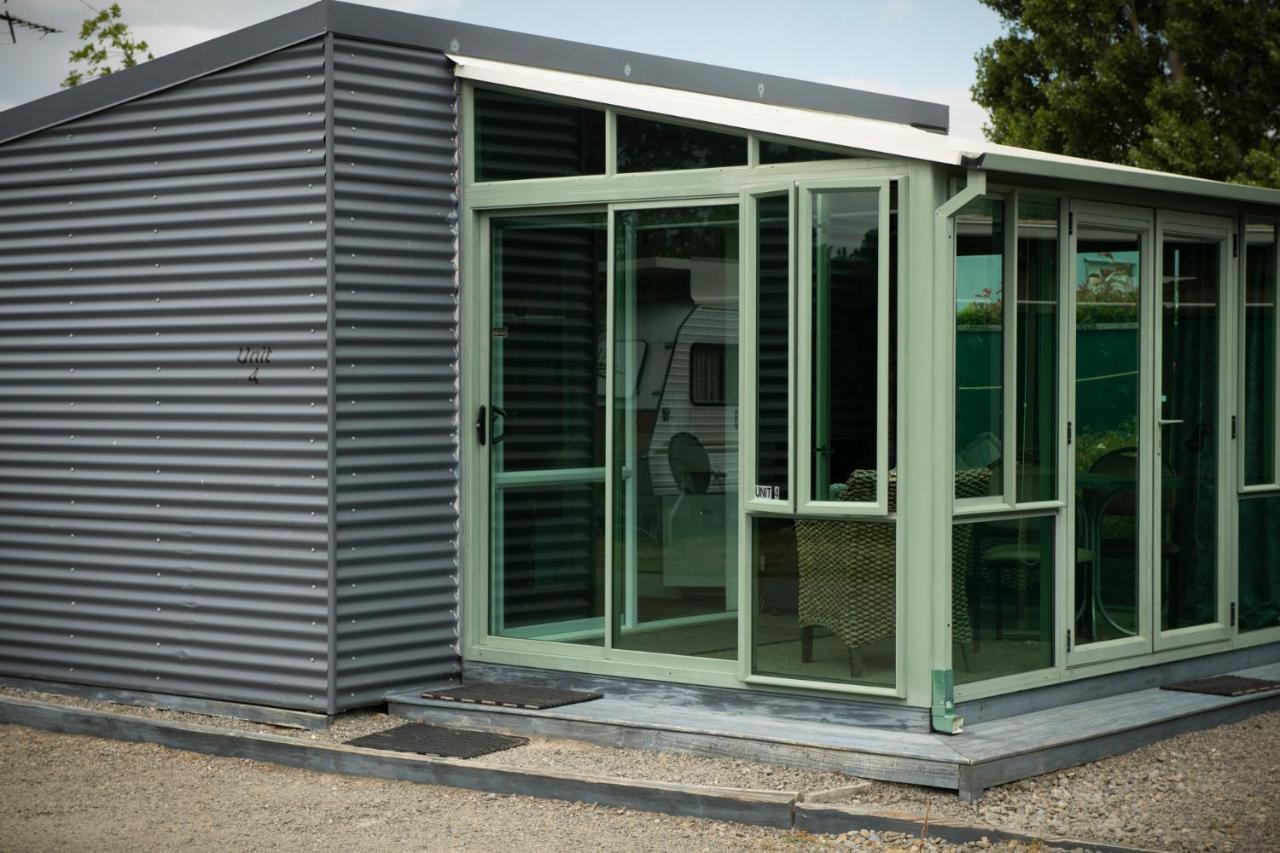 Rangiora Eco Holiday Park Fernside Extérieur photo