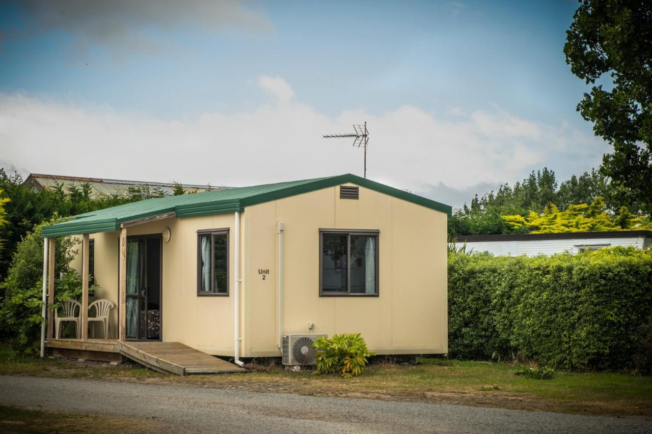 Rangiora Eco Holiday Park Fernside Extérieur photo