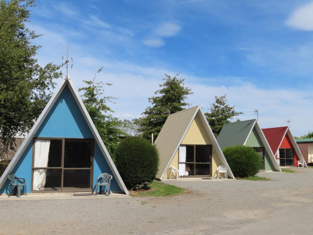 Rangiora Eco Holiday Park Fernside Extérieur photo