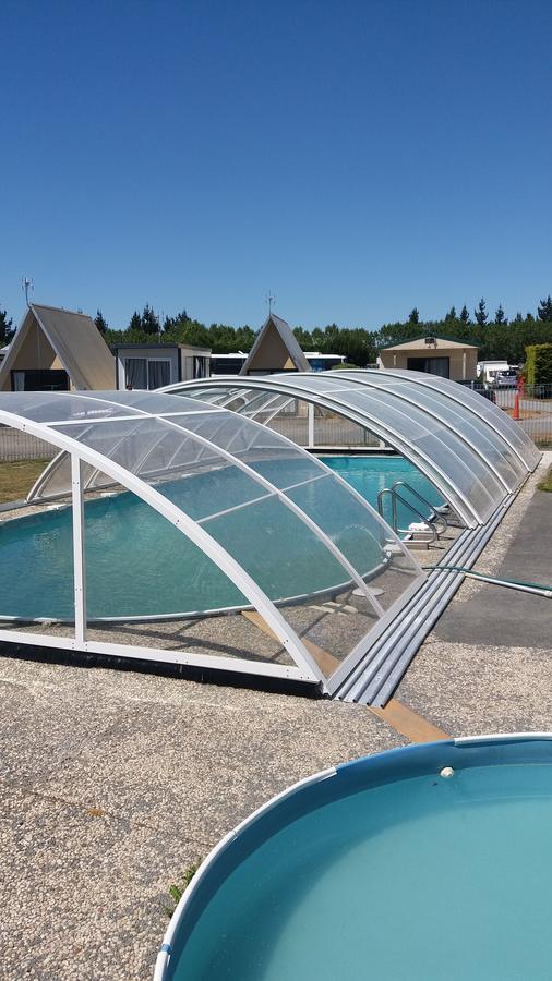 Rangiora Eco Holiday Park Fernside Extérieur photo