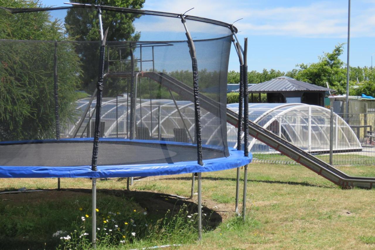 Rangiora Eco Holiday Park Fernside Extérieur photo