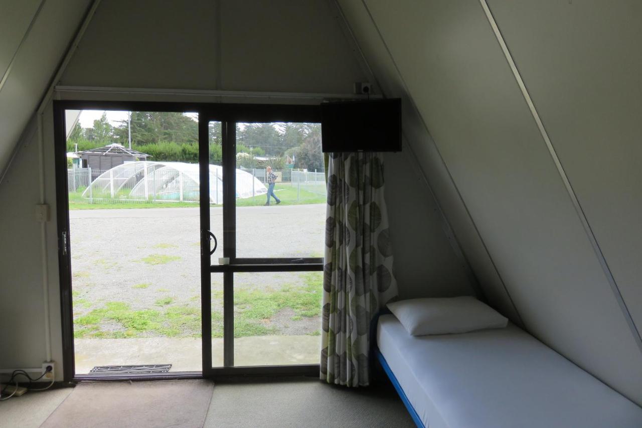 Rangiora Eco Holiday Park Fernside Extérieur photo