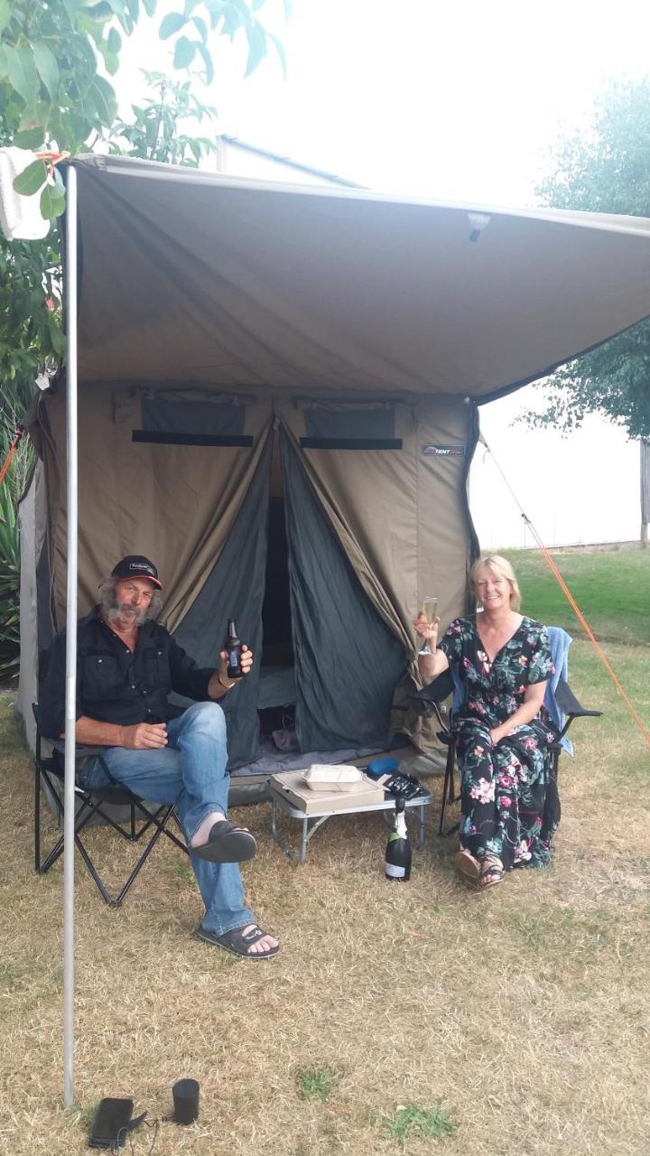 Rangiora Eco Holiday Park Fernside Extérieur photo